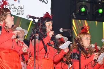 Encuentro de Murgas del Carnaval de Telde (Foto Francisco Javier Santana)